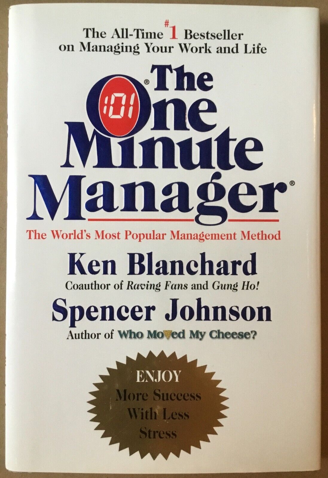 Kenneth Blanchard & Spencer Johnson The One Minute Manager .jpg